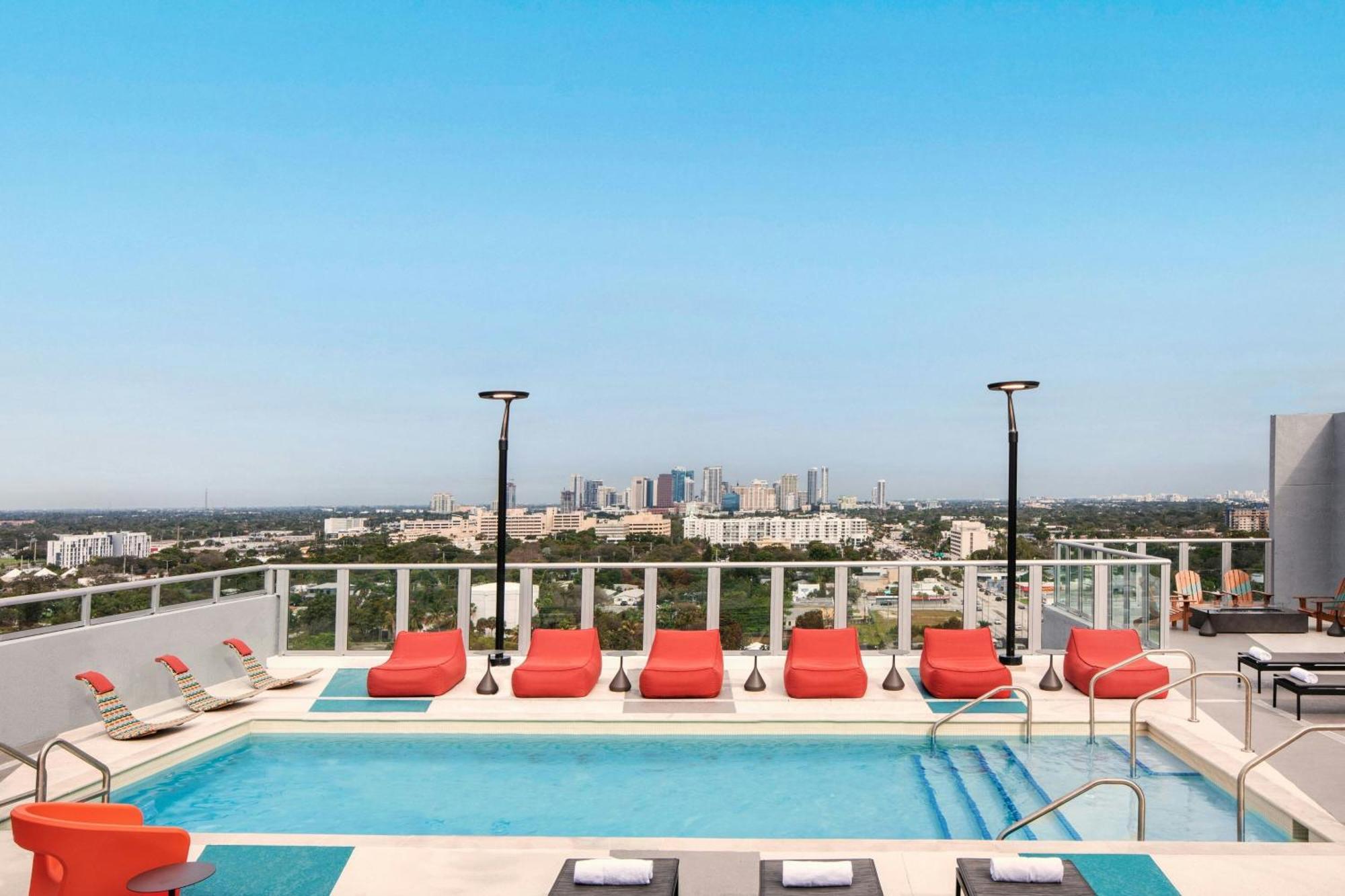 Aloft Fort Lauderdale Airport & Cruise Port Εξωτερικό φωτογραφία