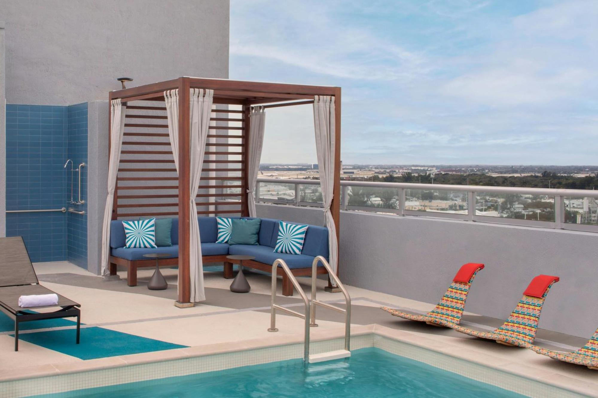 Aloft Fort Lauderdale Airport & Cruise Port Εξωτερικό φωτογραφία