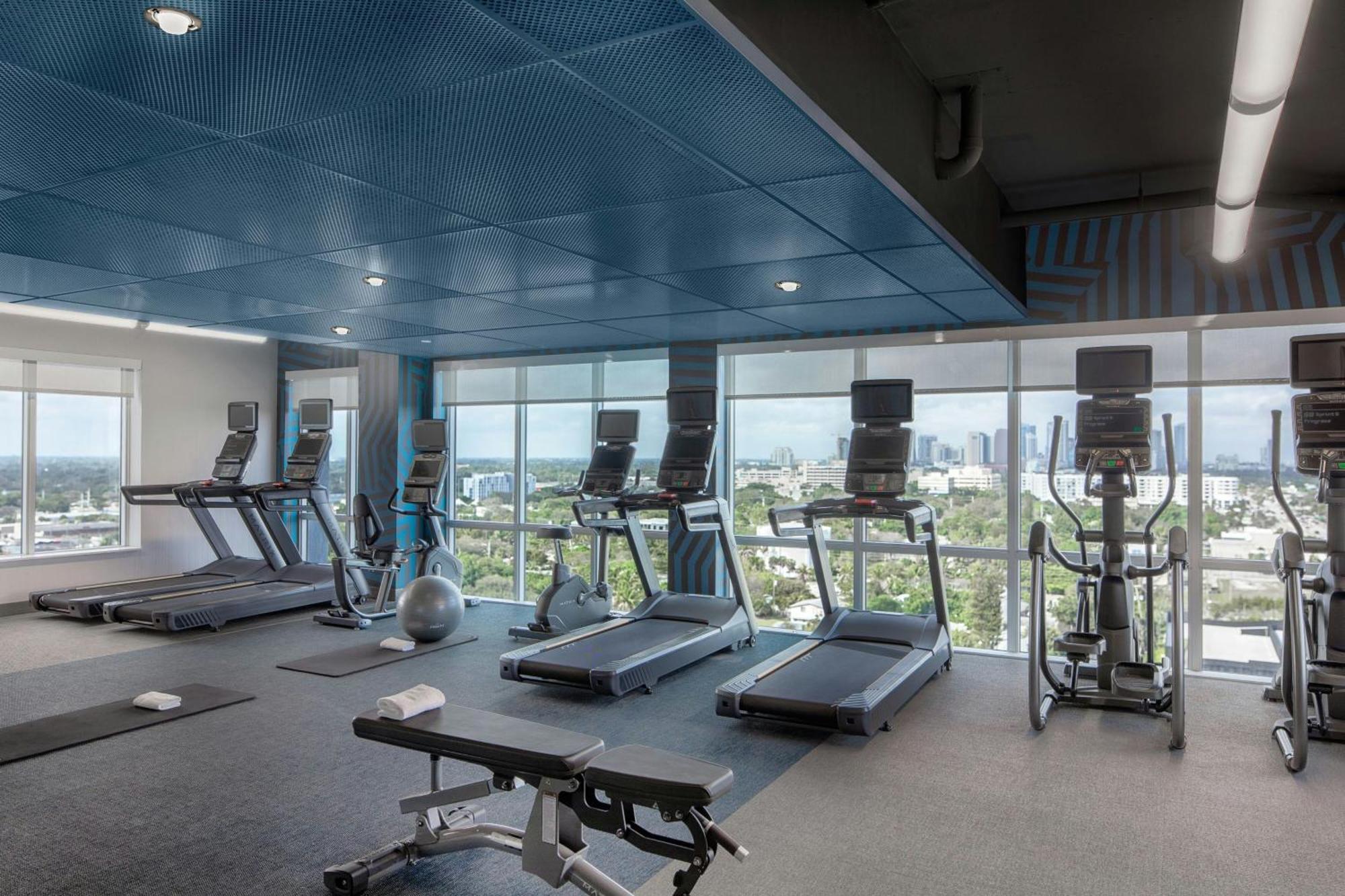 Aloft Fort Lauderdale Airport & Cruise Port Εξωτερικό φωτογραφία