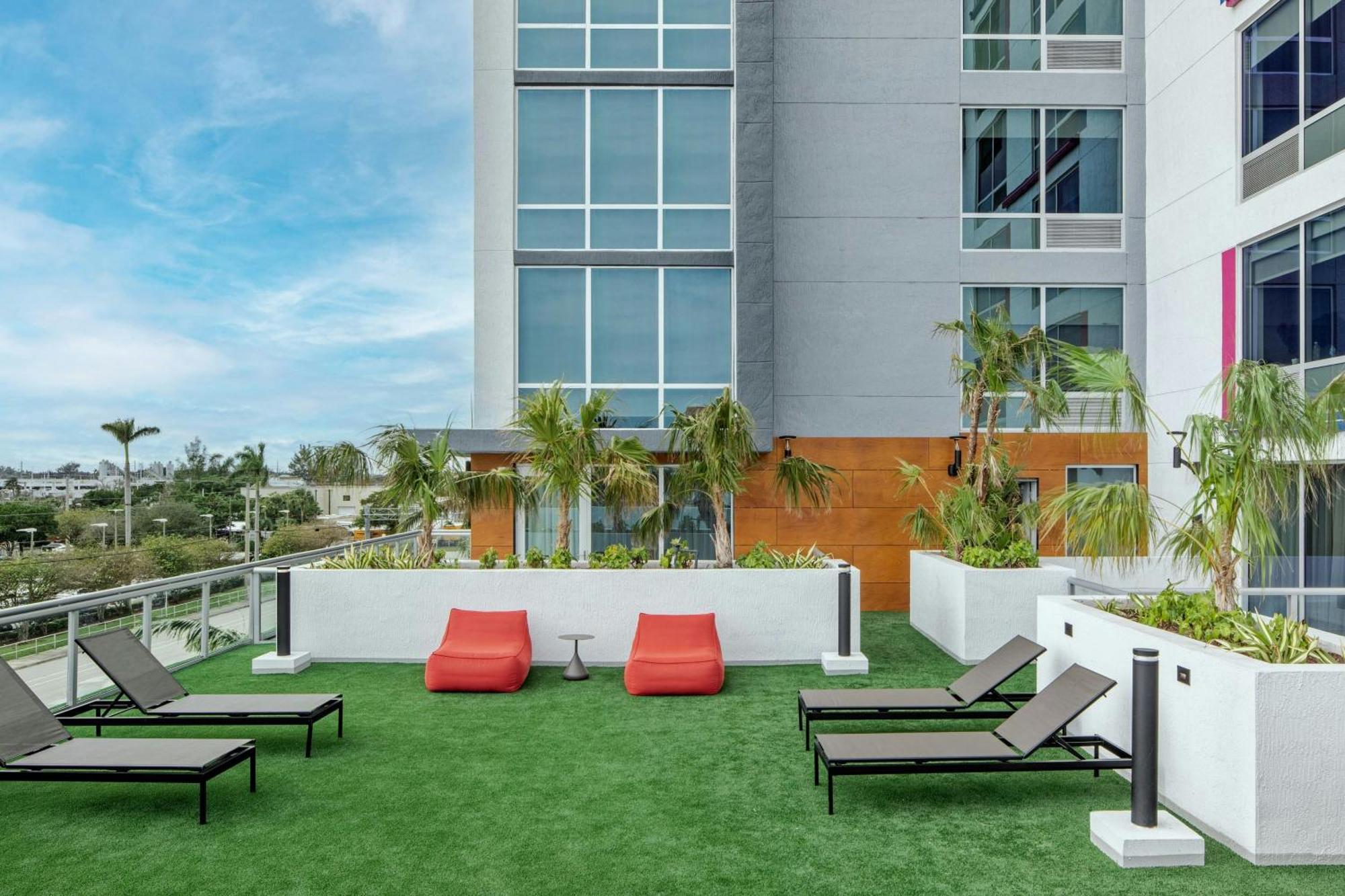Aloft Fort Lauderdale Airport & Cruise Port Εξωτερικό φωτογραφία