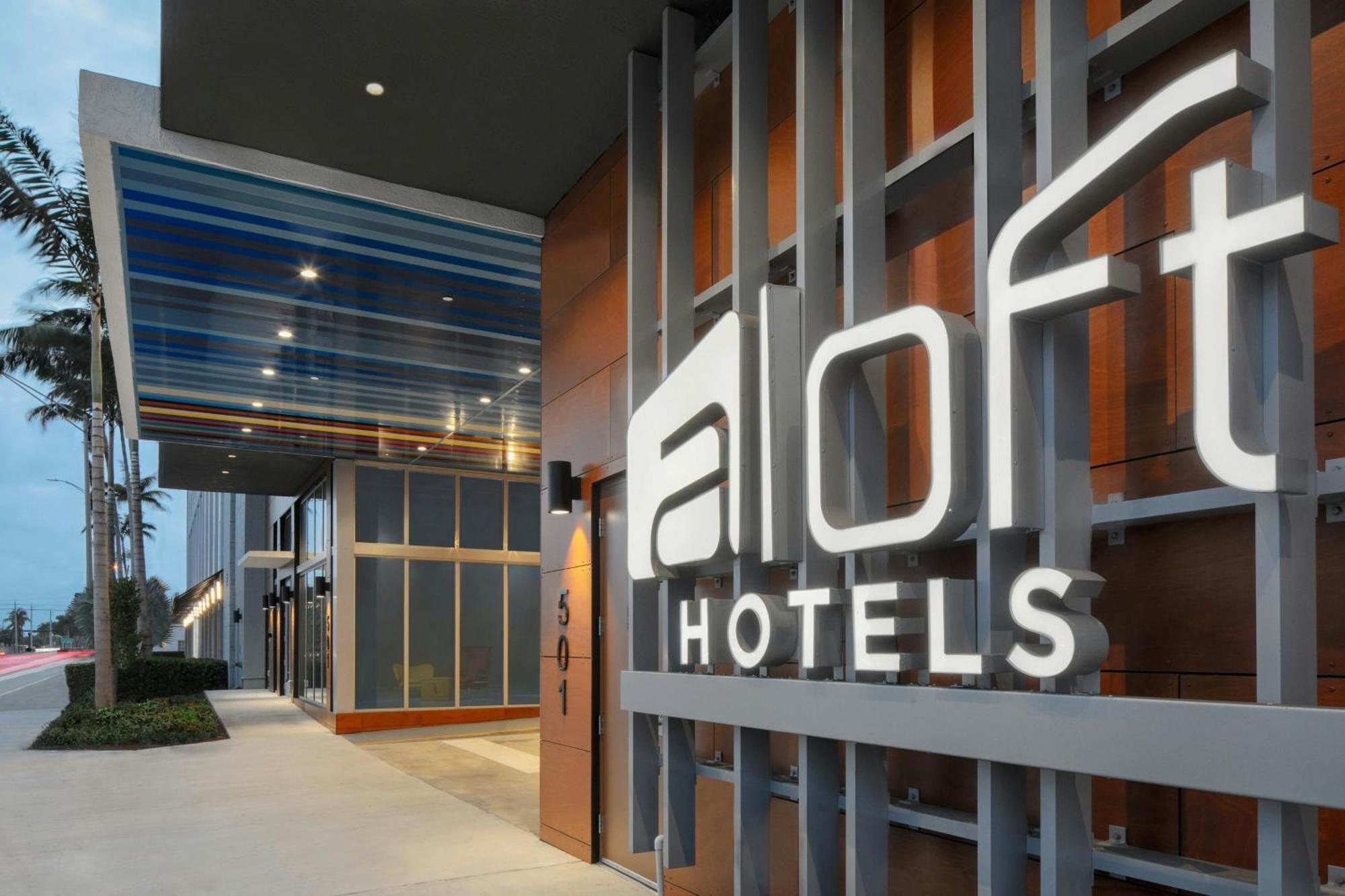 Aloft Fort Lauderdale Airport & Cruise Port Εξωτερικό φωτογραφία