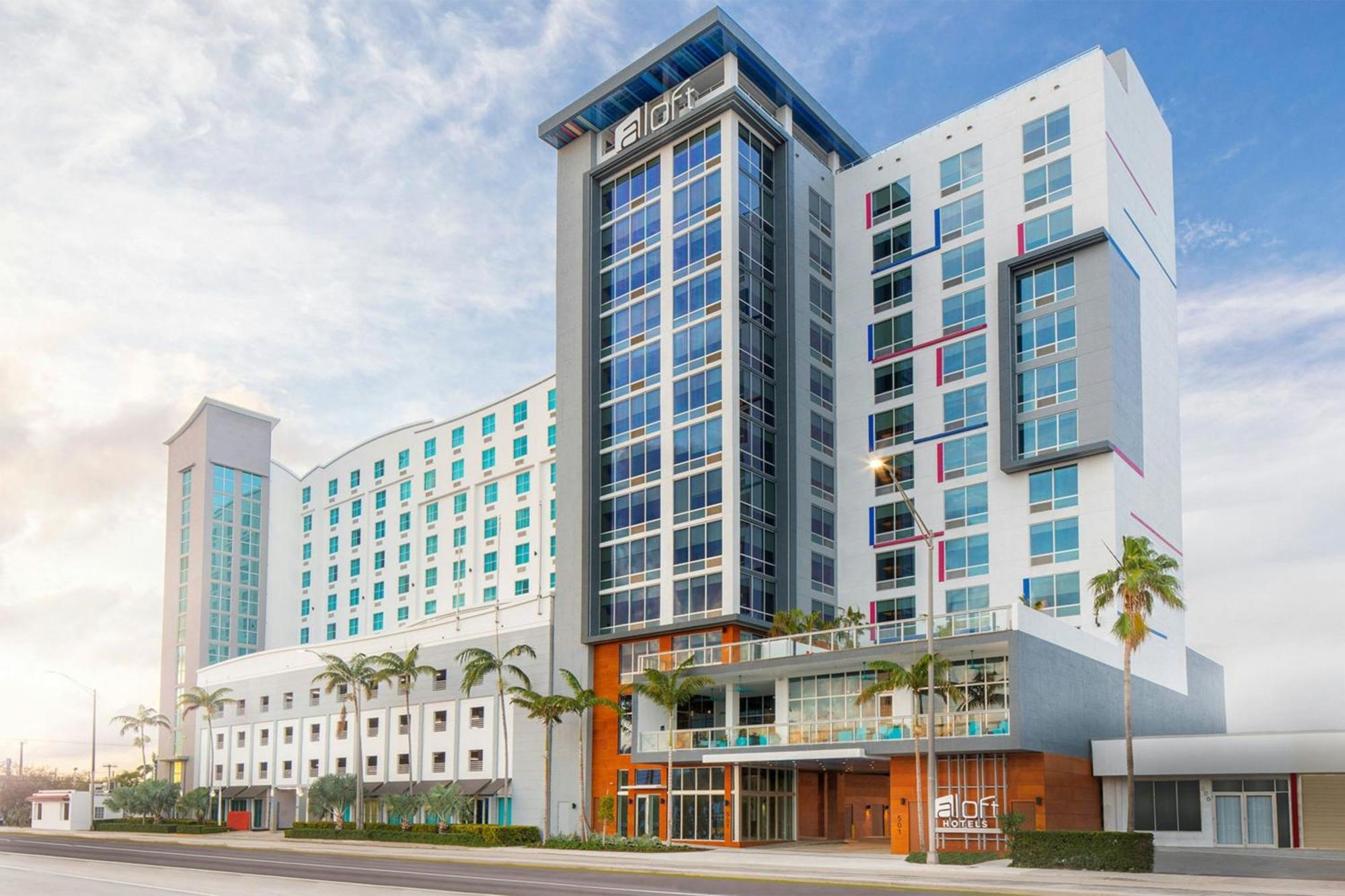 Aloft Fort Lauderdale Airport & Cruise Port Εξωτερικό φωτογραφία