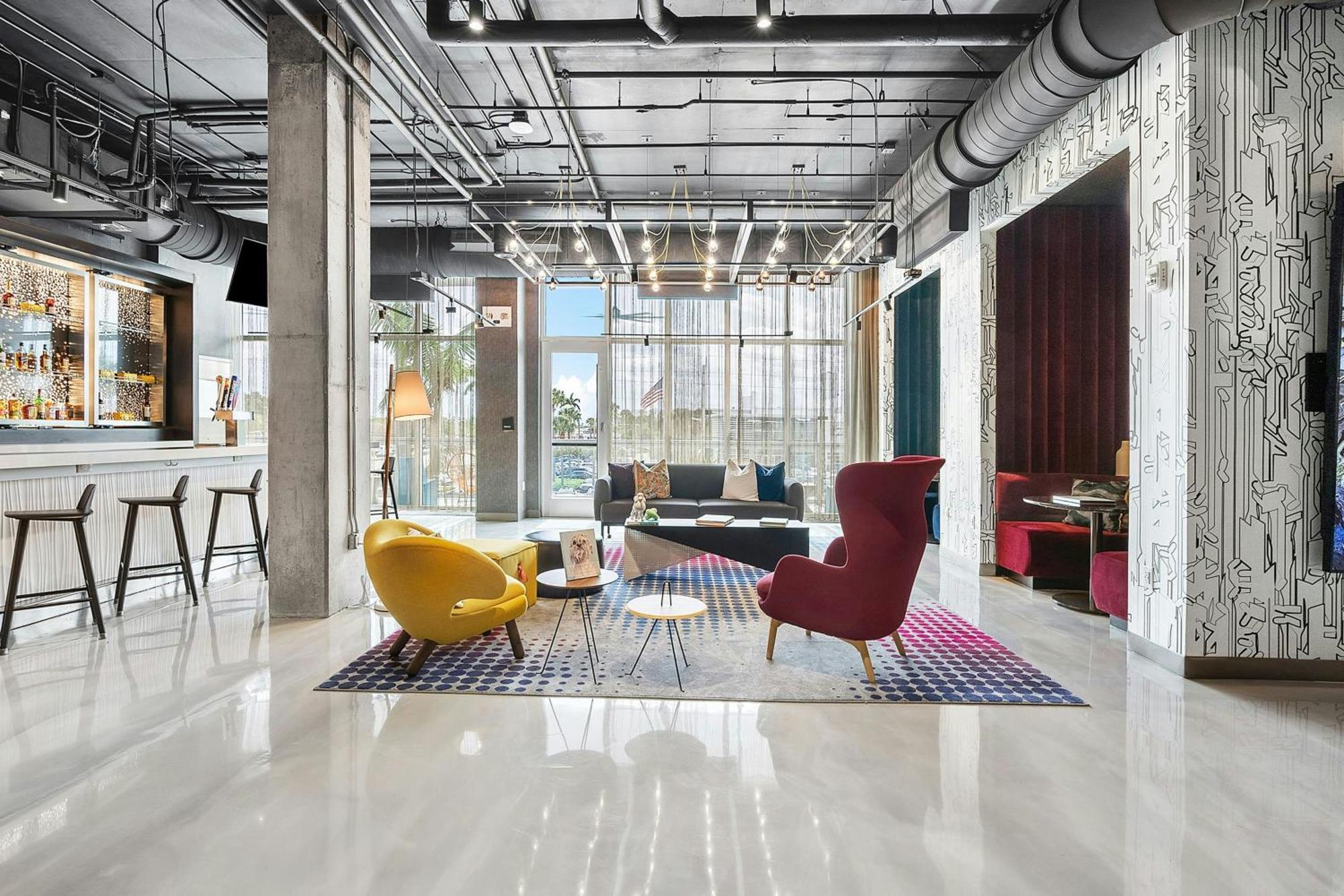 Aloft Fort Lauderdale Airport & Cruise Port Εξωτερικό φωτογραφία