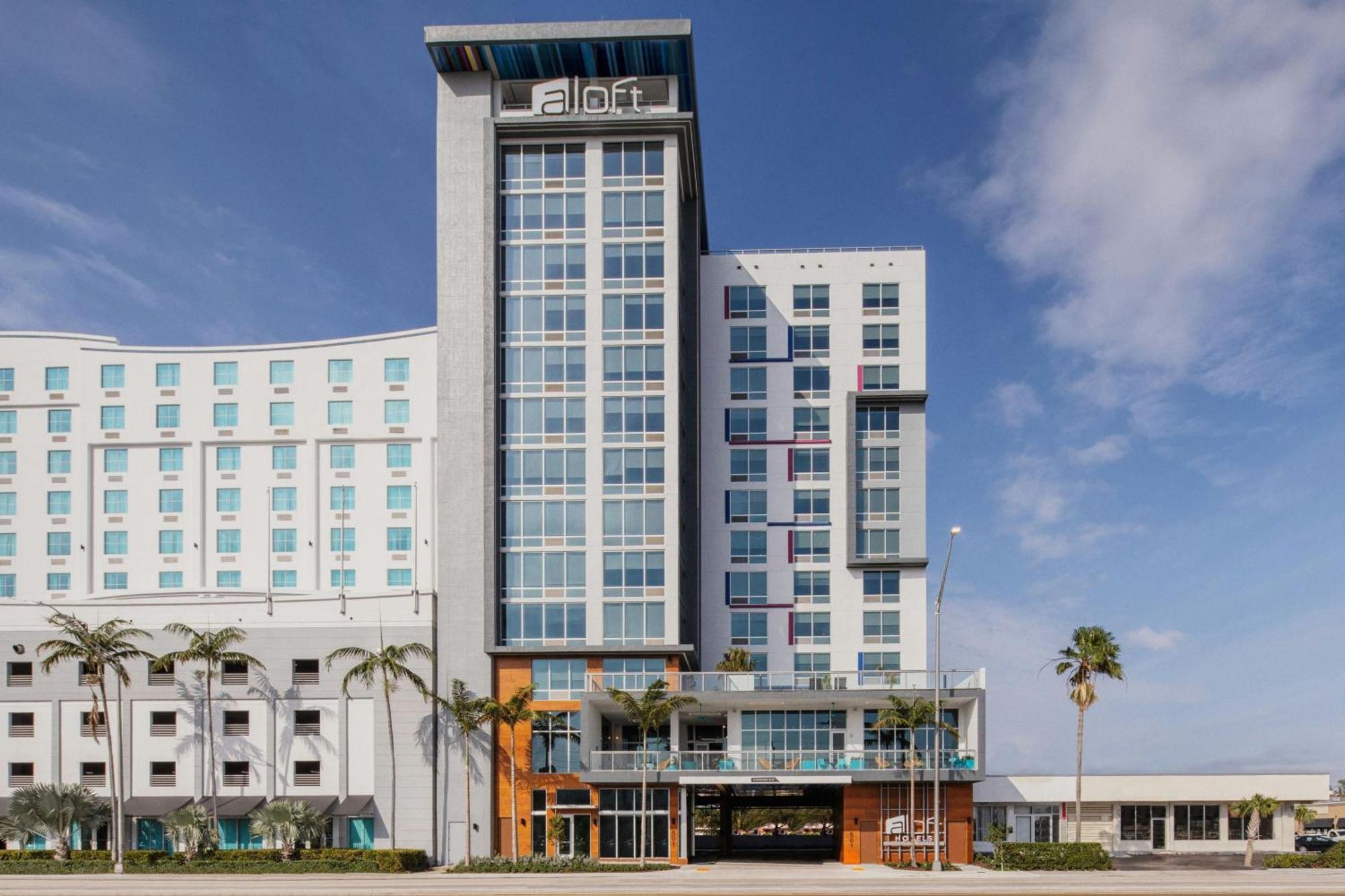 Aloft Fort Lauderdale Airport & Cruise Port Εξωτερικό φωτογραφία